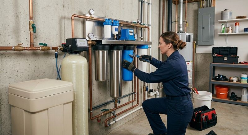 Home Water Filtration Service in San Antonio, TX