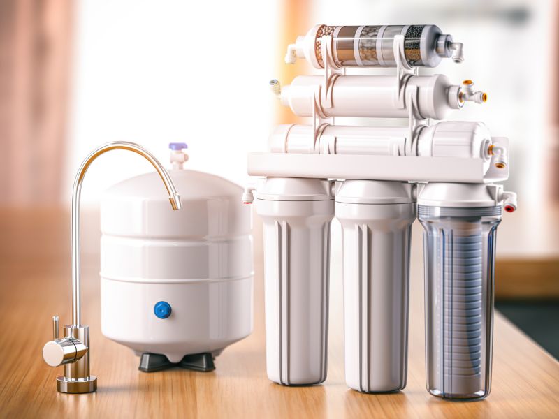 Reverse Osmosis Installation in Raleigh, NC