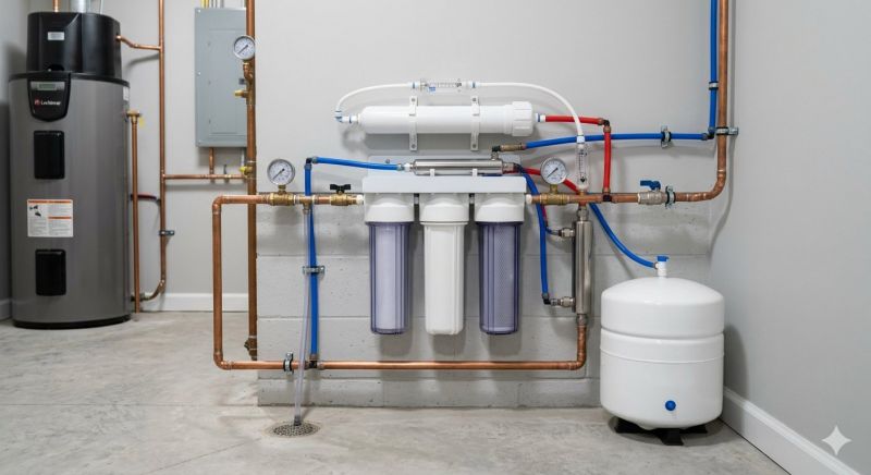 Water Filtration Installation in San Antonio, TX
