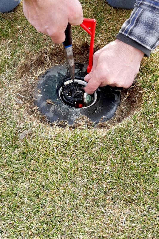 Sprinkler Line Repair in Ventura County, CA
